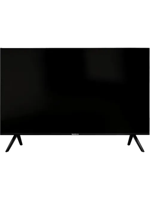 Телевизор Topdevice TDTV55ES13U_BK, UHD, смарт (WildRed)