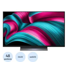 Телевизор LG OLED48C5RLA.ARUG