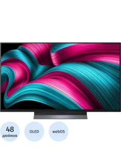 Телевизор LG OLED48C5RLA.ARUG