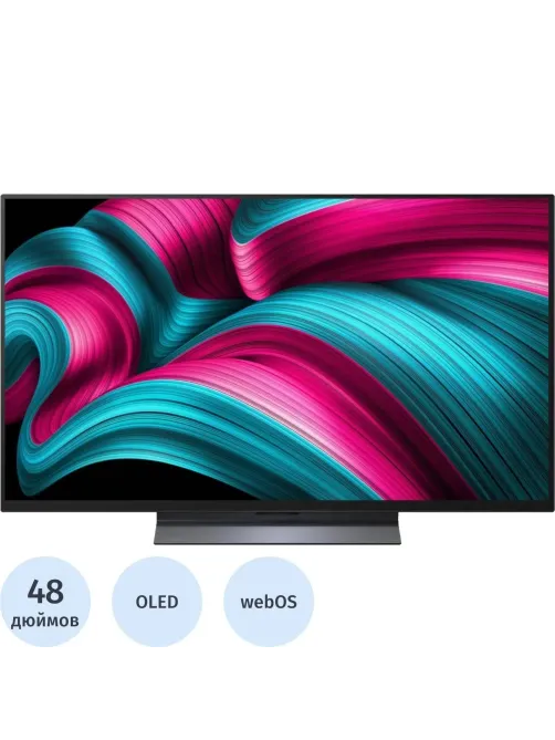 Телевизор LG OLED48C5RLA.ARUG