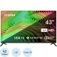 Телевизор Digma DM-LED43SBB36, FHD, смарт (Салют ТВ)
