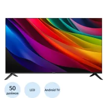 Телевизор Триколор H50U5500SA, SMART TV, 50', Ultra HD, 4K, черный