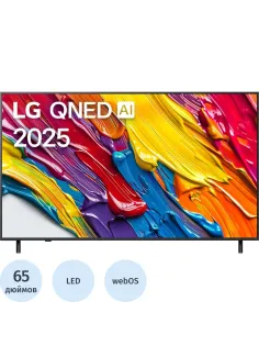 Телевизор LG 65QNED82A6B.ARUG