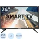 Телевизор Soundmax SM-LED24M09S(черный), HD Ready, смарт (Android)