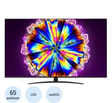 Телевизор LG 65NANO81A6A.ARUG
