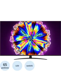 Телевизор LG 65NANO81A6A.ARUG