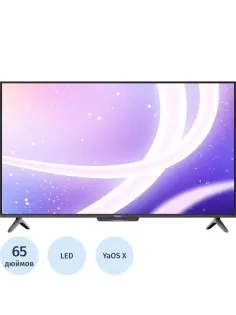 Телевизор Яндекс ТВ Станция Бейсик с Алисой 65, YNDX-00077