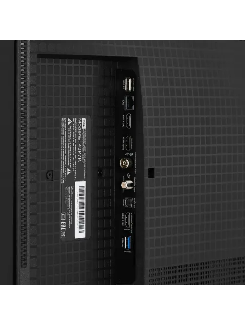 Телевизор TCL 43P7K, QLED
