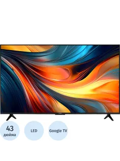 Телевизор Xiaomi TV A 43 2026 (L43MB-AURU)