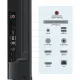 Телевизор Триколор H50U5500SA, SMART TV, 50', Ultra HD, 4K, черный