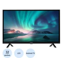 Телевизор Hyundai H-LED32BS5002 Smart Android TV черный/HD