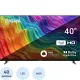 Телевизор Digma DM-LED40SBB33, FHD, смарт (Яндекс.ТВ)