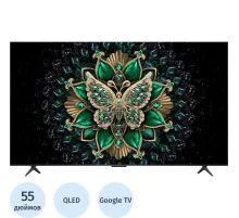 Телевизор TCL 55C6K, Mini LED, смарт