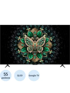 Телевизор TCL 55C6K, Mini LED, смарт