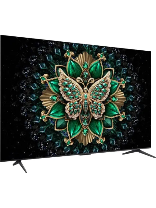 Телевизор TCL 55C6K, Mini LED, смарт