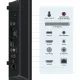 Телевизор Триколор H32H5000SA, SMART TV, 32', черный