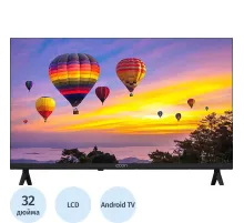 Телевизор Econ EX-32HS024B, HD ready, смарт (Android)