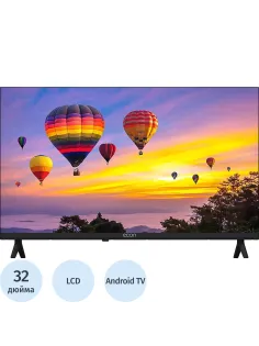 Телевизор Econ EX-32HS024B, HD ready, смарт (Android)