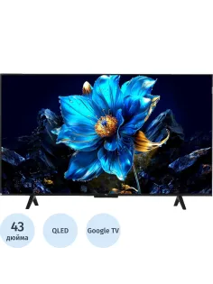 Телевизор TCL 43P7K, QLED