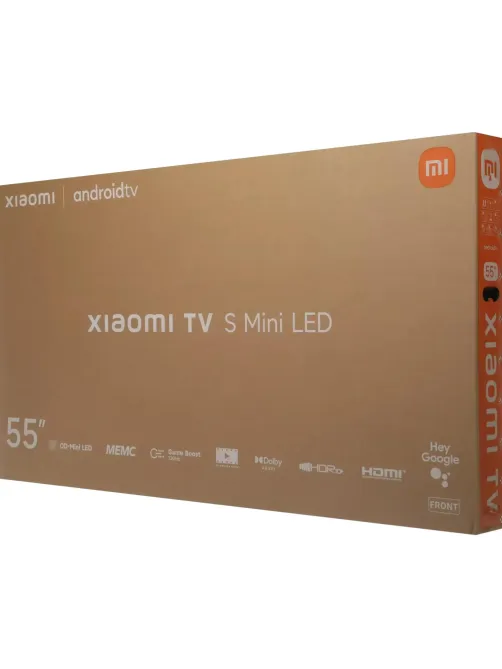 Телевизор Xiaomi TV S Mini LED 55 2026 (L55MC-SRU)