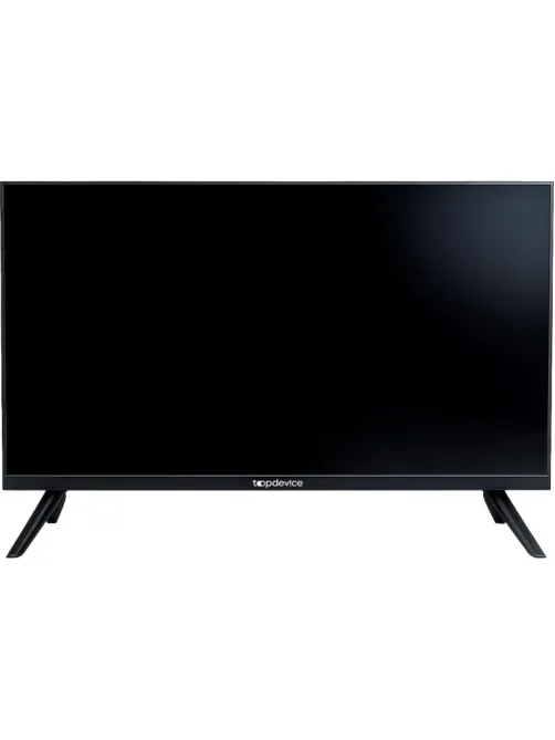 Телевизор Topdevice TDTV24ES13H_BK, HD ready, смарт (Яндекс)