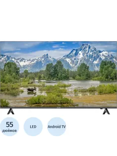 Телевизор Econ EX-55US007B, UHD, смарт