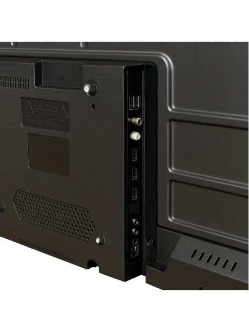 Телевизор Topdevice TDTV55ES13U_BK, UHD, смарт (WildRed)