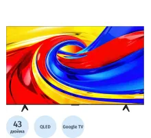 Телевизор 43 TCL 43P7L, QLED