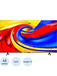 Телевизор 43 TCL 43P7L, QLED