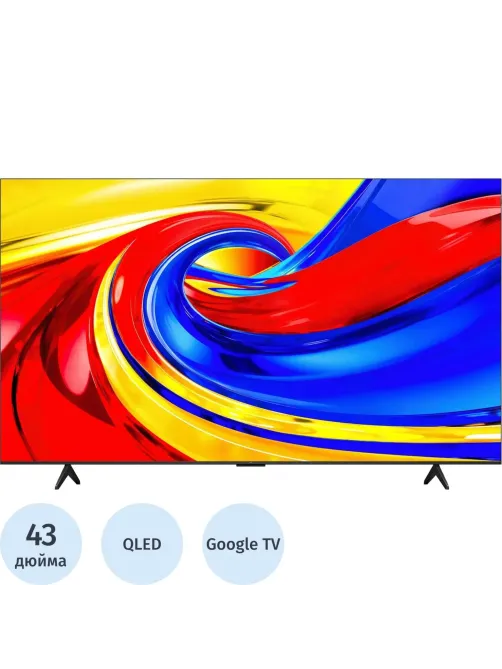 Телевизор 43 TCL 43P7L, QLED