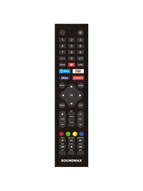Телевизор Soundmax SM-LED24M09S(черный), HD Ready, смарт (Android)