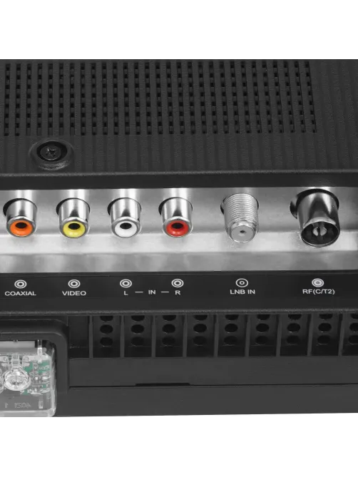 Телевизор BQ 40FS38B, FHD ready, смарт (Салют ТВ)