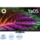 Телевизор BBK 55LED-8259/UTS2C, QLED, UHD, смарт (Яндекс.ТВ)