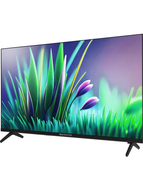 Телевизор Topdevice TDTV32CN04H_BK, HD Ready