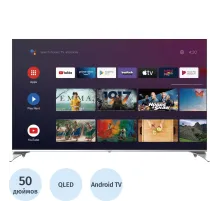 Телевизор Hyundai H-LED50QBU7500, UHD, Smart (Android TV)