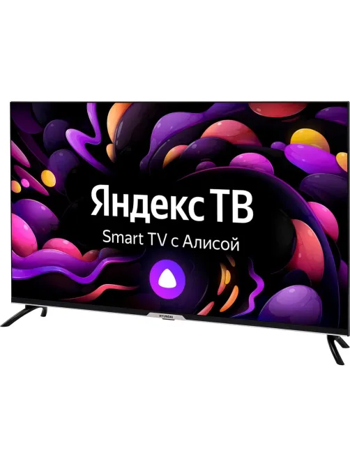 Телевизор Hyundai H-LED43BU7003, UHD, Smart (Яндекс ТВ)