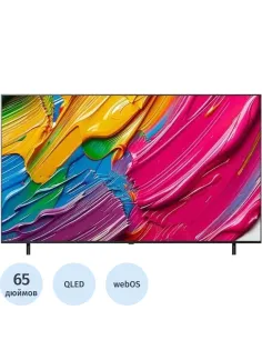 Телевизор LG 65QNED80A6A.ARUG