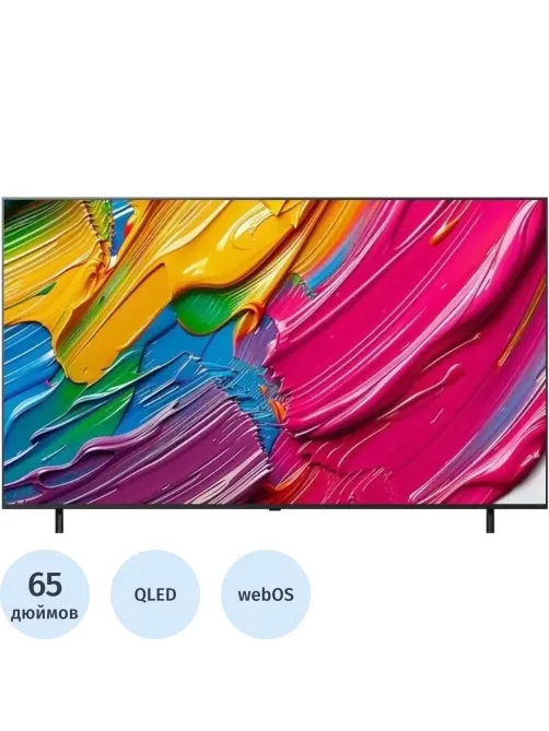 Телевизор LG 65QNED80A6A.ARUG