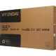 Телевизор Hyundai H-LED55BU7012, UHD, смарт (YaOS)
