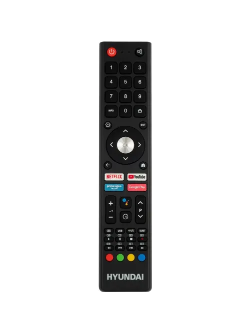 Телевизор Hyundai H-LED55QBU7500, UHD, QLED, смарт (Android TV)