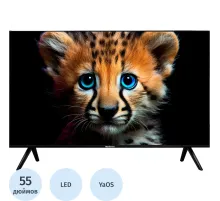 Телевизор Topdevice TDTV55ES13U_BK, UHD, смарт (WildRed)