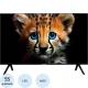 Телевизор Topdevice TDTV55ES13U_BK, UHD, смарт (WildRed)