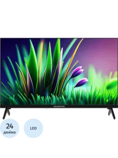 Телевизор Topdevice TDTV24CN04H_BK, HD Ready