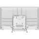Телевизор 32 Topdevice TDTV32CS04H_WE, HD ready, смарт (WildRed) белый