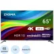 Телевизор Digma DM-LED65UBB41, смарт (Android TV)