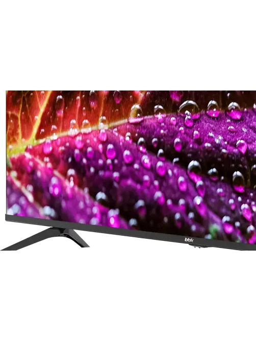 Телевизор BBK 55LED-9232/UTS2C, QLED, UHD, смарт (Яндекс ТВ)