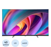 Телевизор Hyundai H-LED40BS5100, FHD, смарт (WebOS)