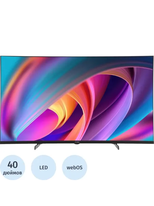 Телевизор Hyundai H-LED40BS5100, FHD, смарт (WebOS)