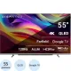 Телевизор Digma Pro 55L, QLED, UHD, Smart (Google TV)