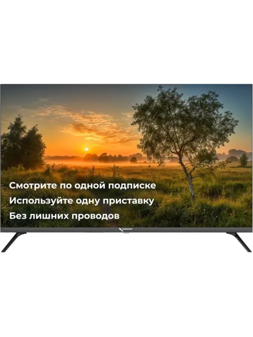 Телевизор Триколор P32FH504, FHD, смарт